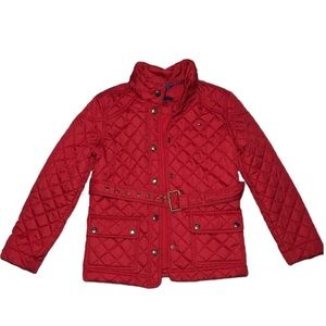 Tommy Hilfiger Girls Jacket red color size 16xl